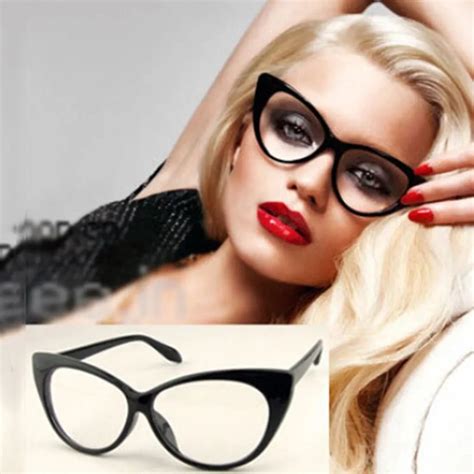 Eyeglasses: Cat Eye Eyeglasses, acetate — Fashion .